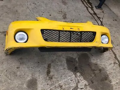 2002 - 2003 MAZDA PROTEGE Hatchback Front Bumper Cover Paint Code HZ Yellow • $250