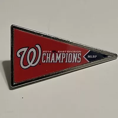 2014 Washington Nationals East Division Champions Pin - Officially Licensed Pin • $6.99