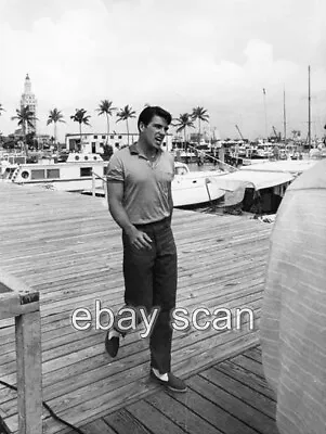 Actor Van Williams Candid At Surfside Six    8x10 Photo 16 • $14.99