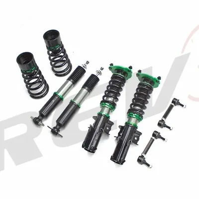 Rev9 Hyper-street Ii 32 Level Damping Coilover Suspension Fit Ford Mustang 15-23 • $532