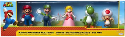 JAKKS Pacific Super Mario & Friends Multi Pack Figures • £14.99