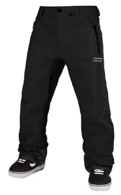 Volcom Guide Gore-Tex 3L Ski/Snowboard Pants Large Black Great Condition • $379.99