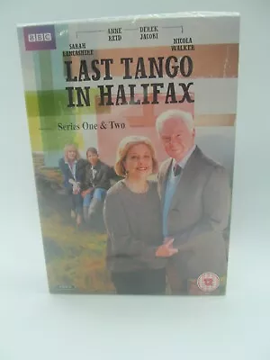 DVD: Last Tango In Halifax Series One & Two • £3