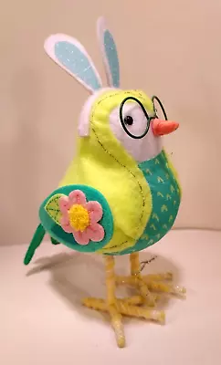 Target 2020 Felt Bird Wondershop SKYLER EASTER Bunny Ears -Ankle Tag Daisy Wings • $19.95