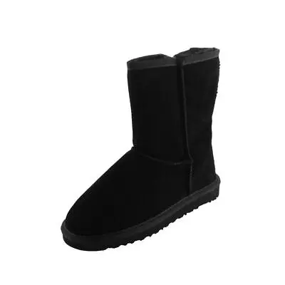 Ugg Australia Womens Classic Suede Shearling Casual Boots Shoes BHFO 4343 • $111.99