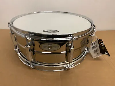 Pearl Sensitone Steel Custom Alloy Snare SH1455SC 8 Lug 14X5.5  NEW!  • $228