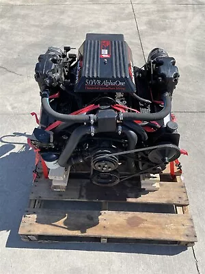 89 Mercury Marine MerCruiser 5.0 L 305 V8 Boat Engine 298 Hrs FRESH WATER  • $5199