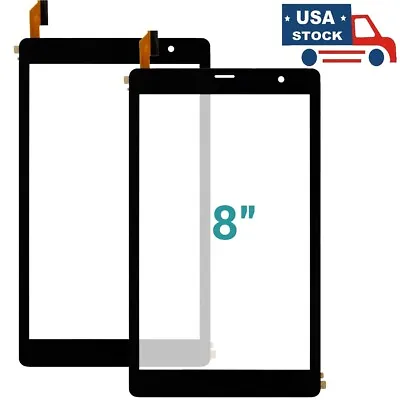 Touch Screen Digitizer Panel Glass Replacement For Foxx 8 Inch Tablet (863081) • $19.99