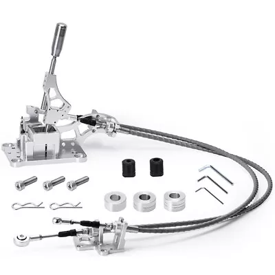 $194.50 • Buy Shifter Shift Box Cables K Series K20 K24 K20Z3 K Swap Civic Si EG EK Si CRX Si