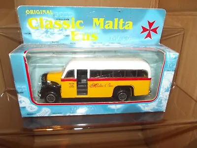 Original Classic Malta Bus • £5.99
