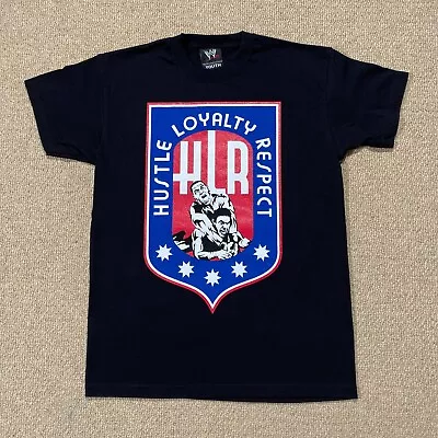 £9.39 • Buy WWE T Shirt Boys Age 10-12 Black John Cena Hustle Loyalty Respect 2009 HLR