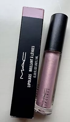 Mac LIPGLASS Lipgloss - Oyster Girl 3.1 ML £22.00 • £4.99