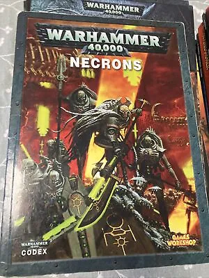 Codex Necrons Warhammer 40000 (Paperback 2011) • £4