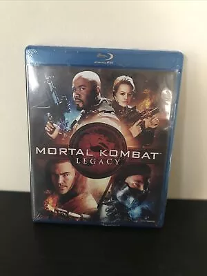 Mortal Kombat Legacy “9 Episodes” Blu-ray (No Digital) Brand New In Wrap! • $8