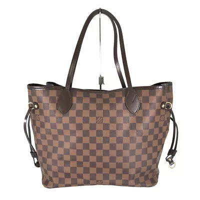 LOUIS VUITTON Damier Neverfull MM N51105 Tote Bag • $1454.93