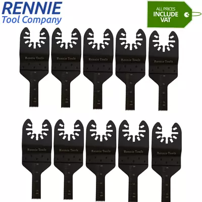 £9.99 • Buy 10mm Oscillating Multi Tool Blades Saw Blade Wood Metal Cutter For Dewalt Fein