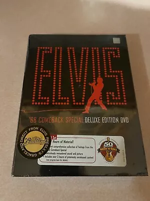 ELVIS 68 Comeback Special Deluxe Edition DVD (Graceland Copy) • $69