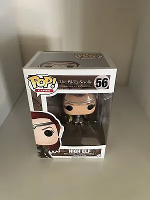 Funko Pop! Vinyl The Elder Scrolls Online 56 High Elf Vaulted 2015 • $10