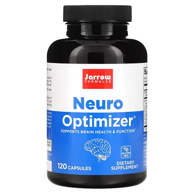£39 • Buy Jarrow Formulas Neuro Optimizer 120 Capsules | Supports Brain Health & Function