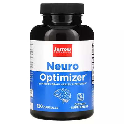 £39 • Buy Jarrow Formulas Neuro Optimizer 120 Capsules | Supports Brain Health & Function