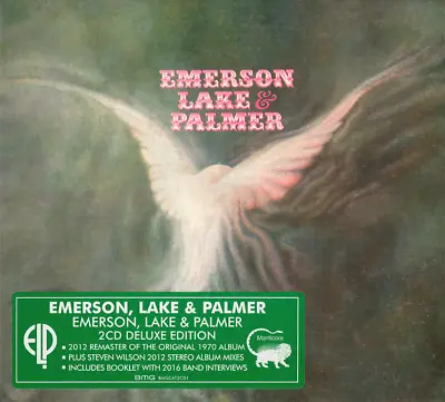 ELP ~ Emerson Lake & Palmer (1970) Deluxe Edition • 2CD • BMG UK 2016 •• NEW •• • $18.98