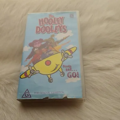 THE HOOLEY DOOLEYS Ready Set Go The Vintage Hooley Dooleys Tv Show VHS Video Tap • $20.79