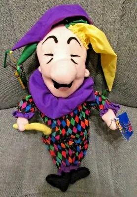 Mr. Magoo Jester Plush Vintage Toy Factory 2002 NWT. Free Shipping.  • $21.21