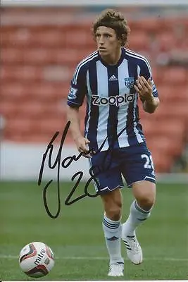 WEST BROM * BILLY JONES SIGNED 6x4 ACTION PHOTO+COA  • £2.99