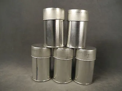 NOS! 5 Vintage Eastman Kodak 70mm Roll Film Metal Canisters Hasselblad Can • $25