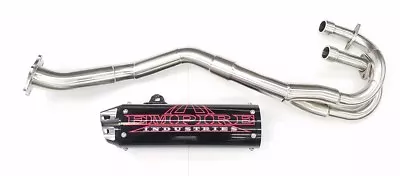$799 • Buy Empire Industries Black Series Full System Exhaust Pipe Honda ATC350X ATC 350X