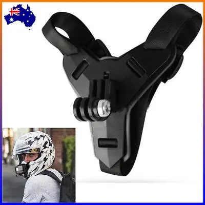 Camera Full Face Helmet Chin Mount Holder Accessories For GoPro HERO 8 7 6 5 • $11.79