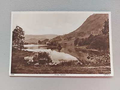 Vintage Postcard Rydal Water Lake District Unposted • £1.50