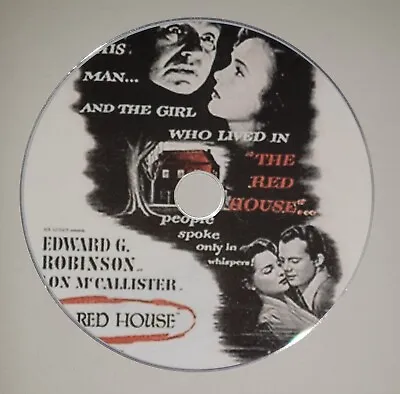 The Red House 1947 Dvd Public Domain Film Edward G. Robinson Rory Calhourn • £3.80