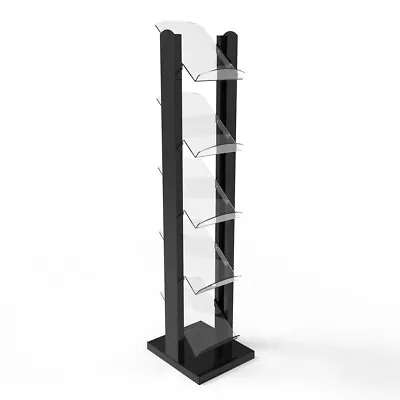 Dpro Brochure Holder Floor Stand Leaflet Dispenser A5 A4 • £135.21