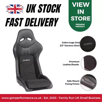 Cobra Nogaro Circuit Fibreglass Racing Simulator / Track Day Sport Bucket Seat • £819