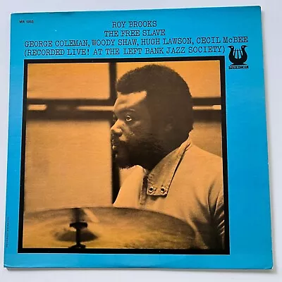 Roy Brooks - Free Slave Original LP Muse NM Spiritual Jazz • $500