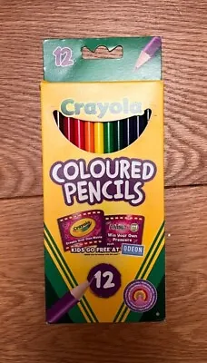 Crayola Coloured Pencils 12 Pack • £1.99
