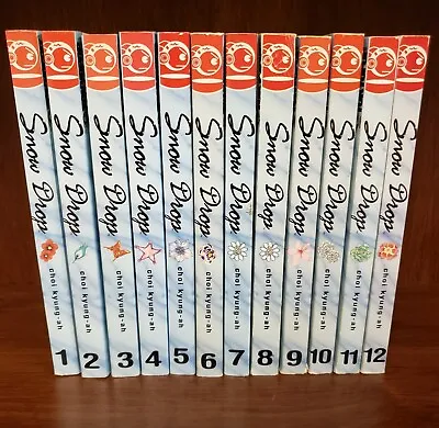 Snow Drop Vol. 1-12 By Choi Kyung-Ah Manga Manhwa Book Complete Lot English • $160