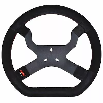 AiM Motorsport X07VKM5N MyChron5 Karting Racing Steering Wheel 3 Hole Black • $219