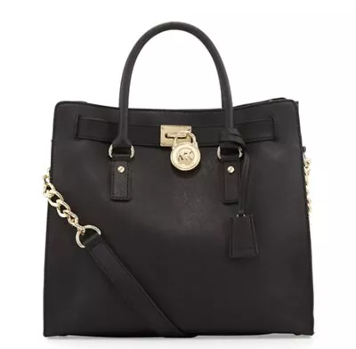 Michael Kors Large Hamilton Tote Bag & Wallet (Pre-Owned) • $125