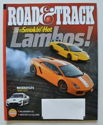 ROAD & TRACK November 2009 Maserati Gt4 McLaren MP4-12C Mercedes SLS Gullwing • $8.72