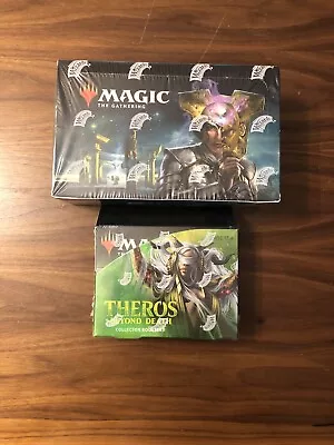 Theros Beyond Death Collector + Draft Booster Box Set - MTG - Sealed • $324.99