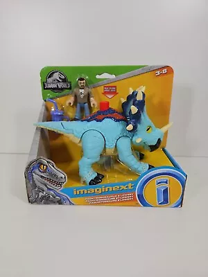 Imaginext Jurassic World Pachyrhinosaurus & Lowery New/sealed  • £19.99