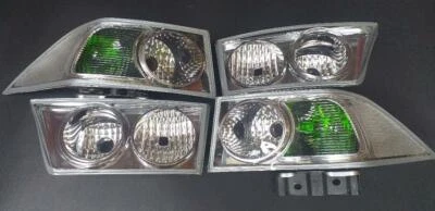 $155 • Buy JDM Acura TSX CLEAR LENSES Lights Tail Lamps CL7 CL9 04-08 Honda Accord OEM ITR
