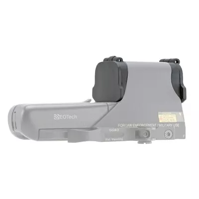 GG&G GGG-1275 Flip Lens Covers Scopecover For Eotech 512 552 Reflex Sight Black • $46.65