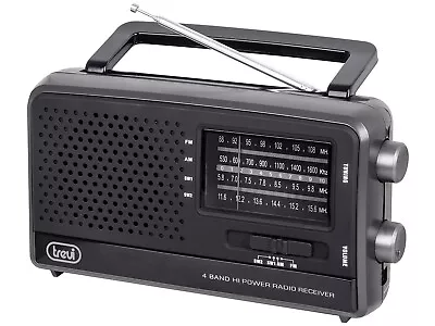 Trevi MB 746 W Multiband Portable Radio FM AM SW • £15.95