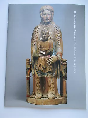 The Metropolitan Museum Of Art Bulletin - Sring 2005 Medieval Sculpture 800 1400 • $11.99