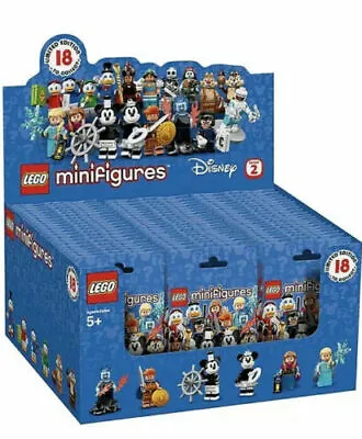 Lego 71024 Disney Series 2 Minifigures Choose Or Pick A Figure From The List.... • £20