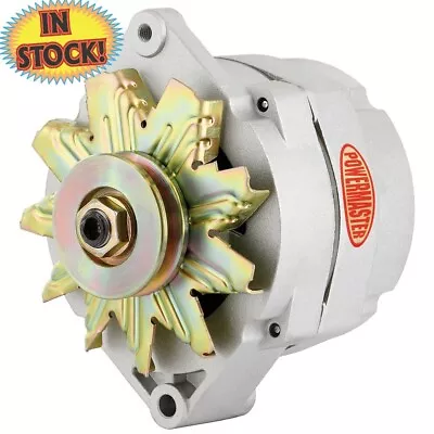 $119.62 • Buy Powermaster 7294 1-Groove V-Pulley 100 Amp 1 Or 3 Wire GM Alt - Natural