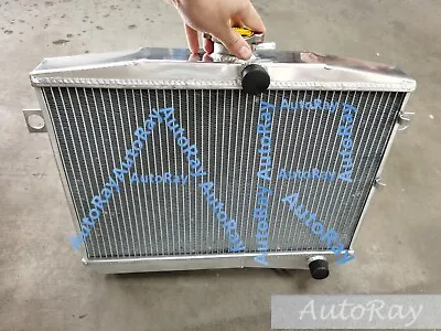 52mm Aluminum Radiator For Volvo Amazon P1800 W/B18 B20 ENGINE GT 1959-1973 MT • $165